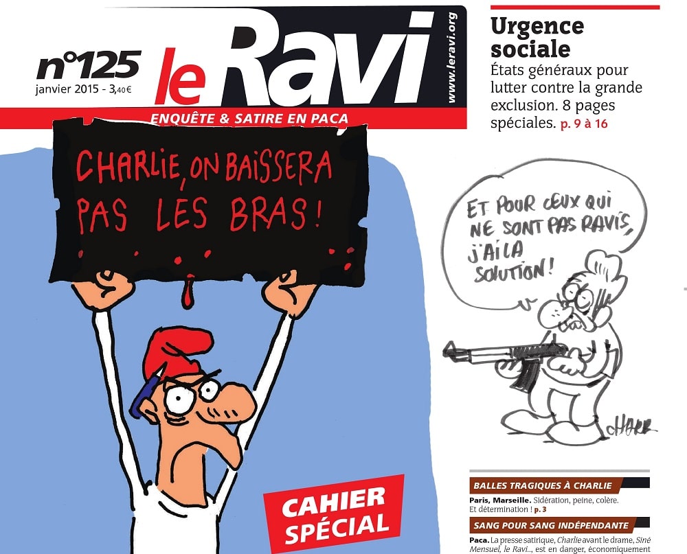 marseillais, Il faut sauver le seul journal satirique marseillais !, Made in Marseille