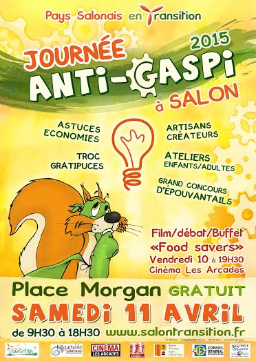 Salon, Salon se met à l’heure de l’anti-gaspi le 11 avril, Made in Marseille
