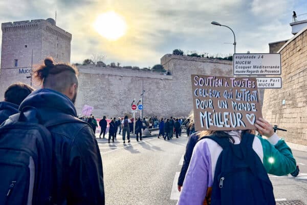 des femmes, En images | Retour sur les temps forts de la Journée des femmes à Marseille, Made in Marseille