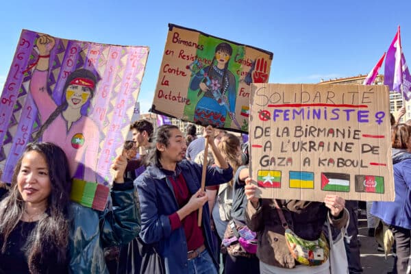 des femmes, En images | Retour sur les temps forts de la Journée des femmes à Marseille, Made in Marseille