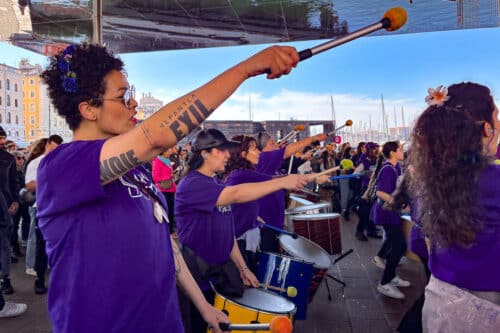 des femmes, En images | Retour sur les temps forts de la Journée des femmes à Marseille, Made in Marseille