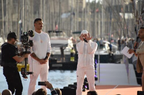 flamme olympique, Retour en images sur l&rsquo;arrivée de la flamme olympique à Marseille le 8 mai, Made in Marseille