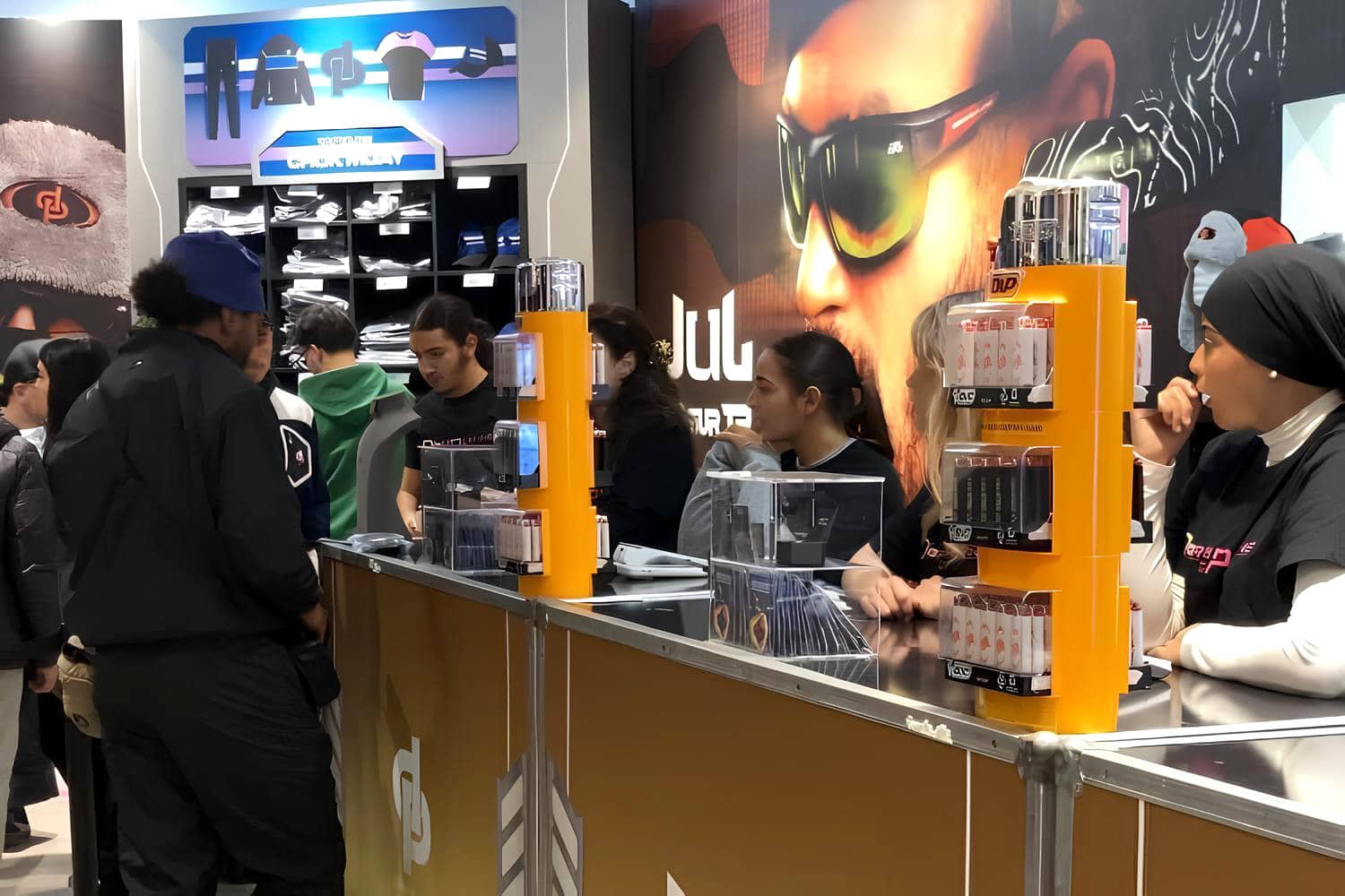 Jul Store, Le nouveau magasin &eacute;ph&eacute;m&egrave;re de Jul a ouvert &agrave; la Valentine, Made in Marseille