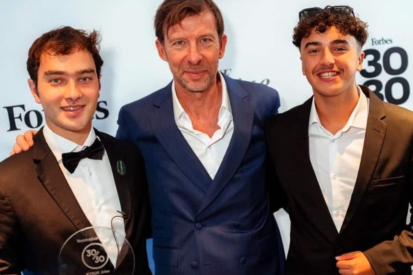 Jules Sitruk, Le Marseillais Jules Sitruk reçoit le trophée Forbes pour son engagement avec les South Winners, Made in Marseille