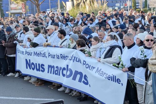 Mehdi Kessaci, Hommage à Mehdi Kessaci : des milliers de personnes rassemblées à Marseille, Made in Marseille