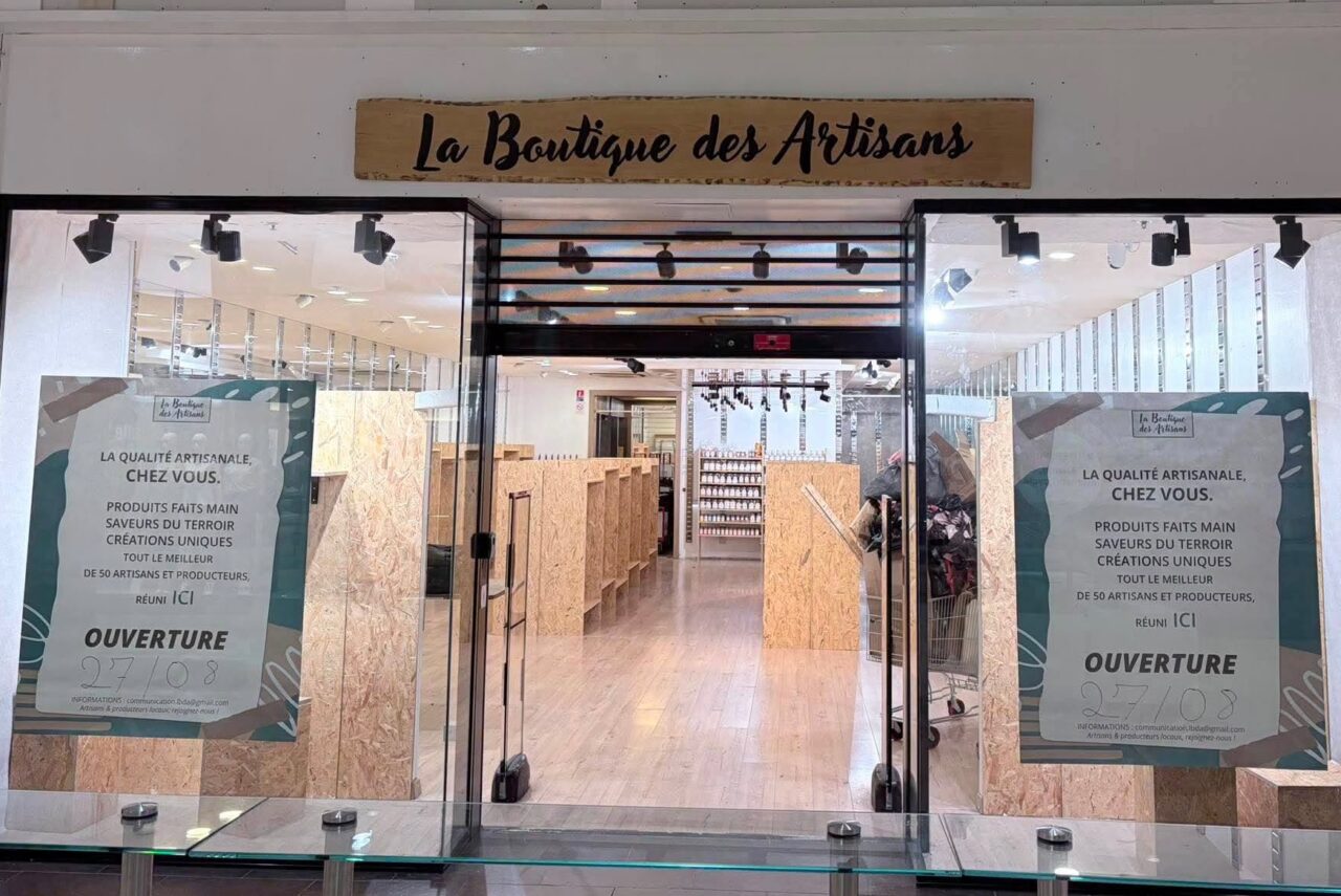 boutique, Une nouvelle boutique dédiée aux créateurs et artisans provençaux ouvre à la Valentine, Made in Marseille