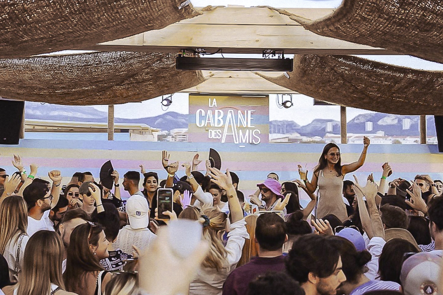 Cabane des amis, La Cabane des amis rouvre ce samedi et fait le plein de nouveautés, Made in Marseille