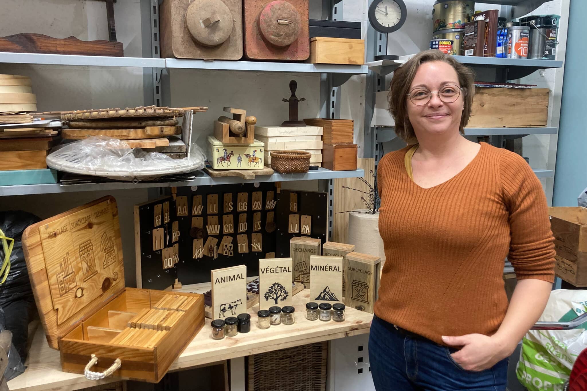 Casse aux Tr&eacute;sors, &Agrave; Marseille, la boutique &laquo;&nbsp;Casse aux tr&eacute;sors&nbsp;&raquo; redonne vie aux objets jet&eacute;s dans la rue, Made in Marseille