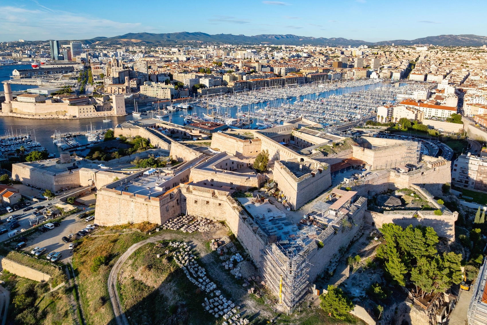 citadelle, La Citadelle lance ses &eacute;v&eacute;nements de printemps et poursuit sa grande r&eacute;novation, Made in Marseille