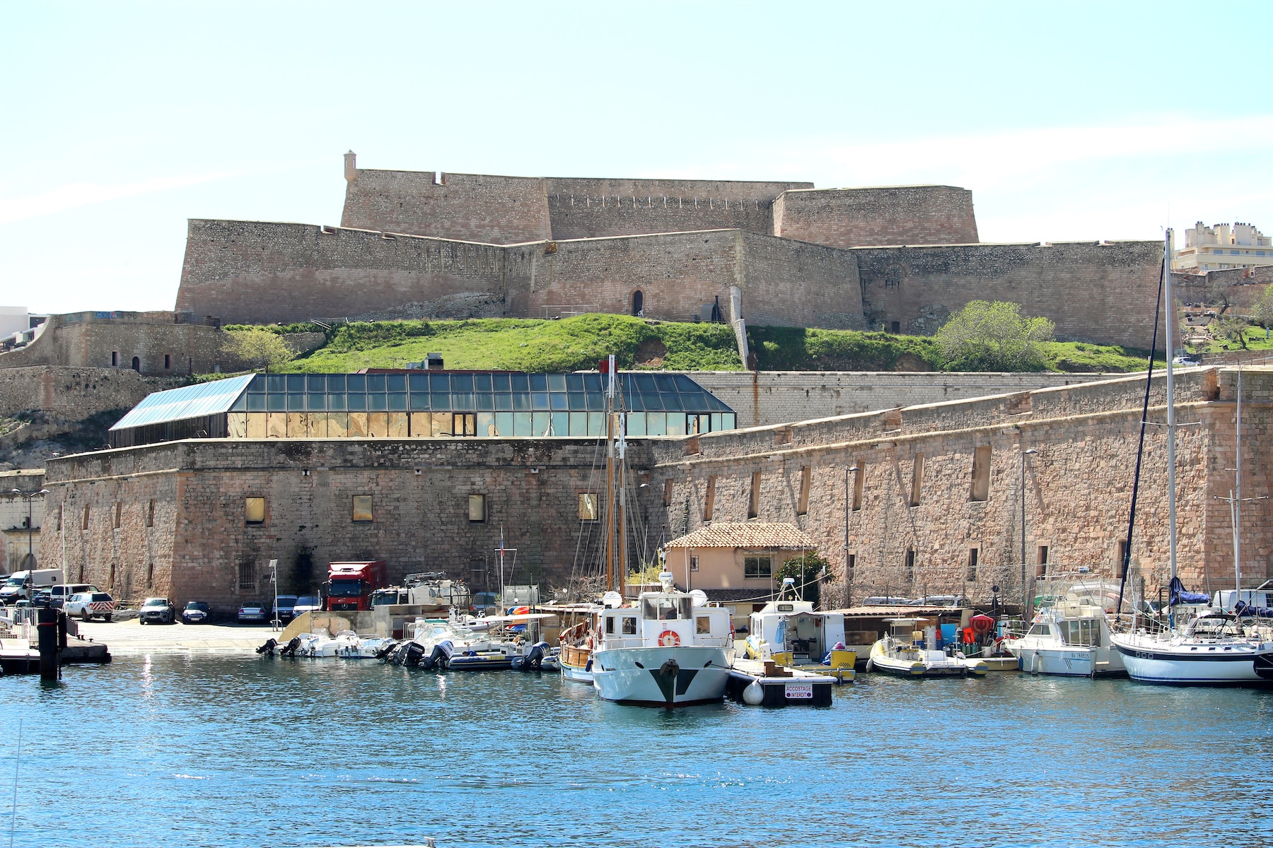 salon du livre, La Grèce mise à l&rsquo;honneur à la Citadelle pour le Salon du livre métropolitain, Made in Marseille