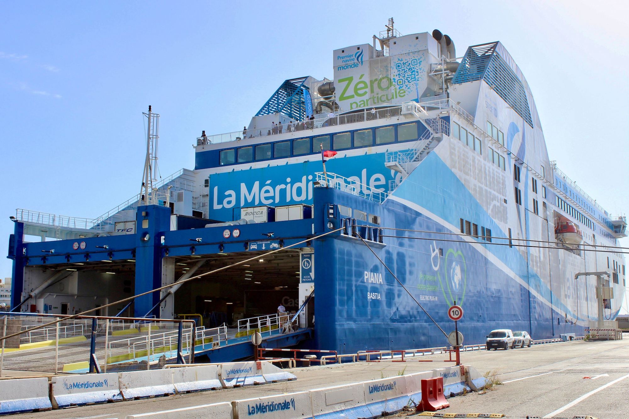 partiticules, Pollution maritime : À Marseille, le premier navire au monde &#8220;zéro particule&#8221;, Made in Marseille
