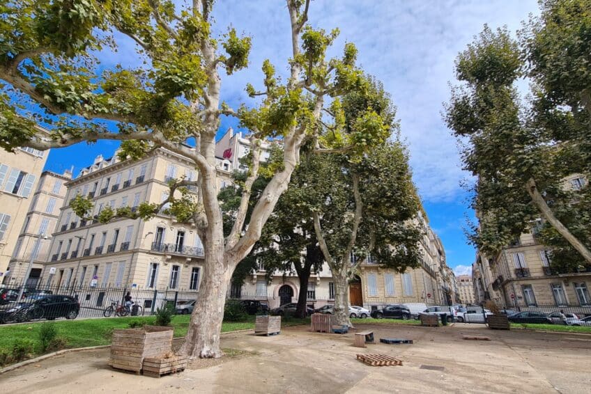 , Marseille : Moins de béton, plus de végétation, le square Labadié doit être réaménagé en 2022, Made in Marseille