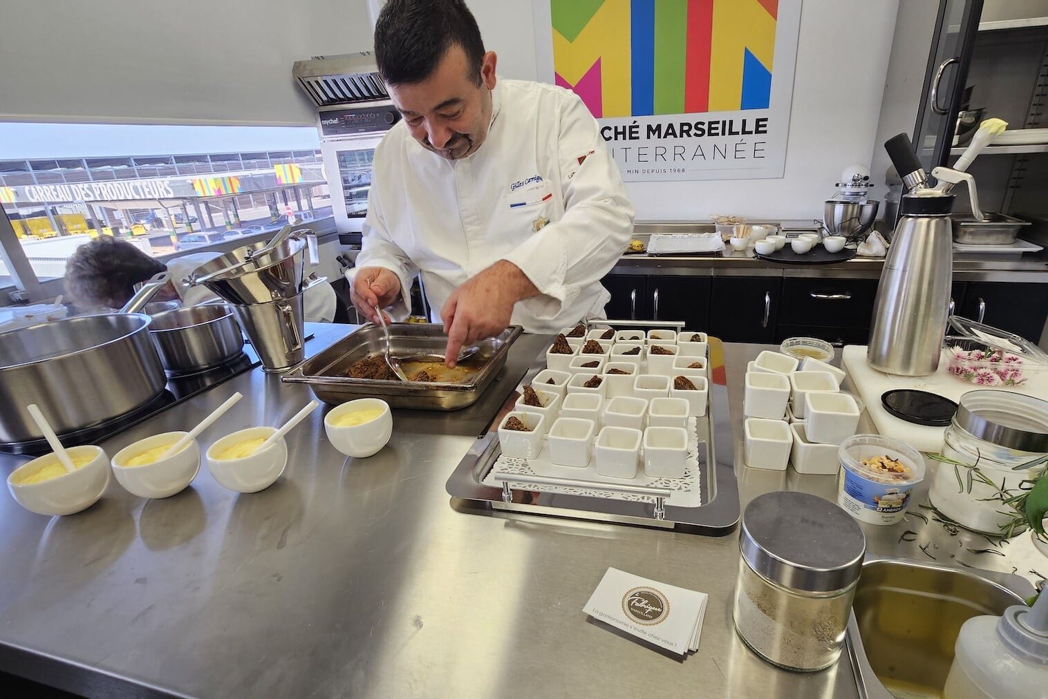 MIN des Arnavaux, Le MIN des Arnavaux lance un nouveau concept culinaire unique en France, Made in Marseille
