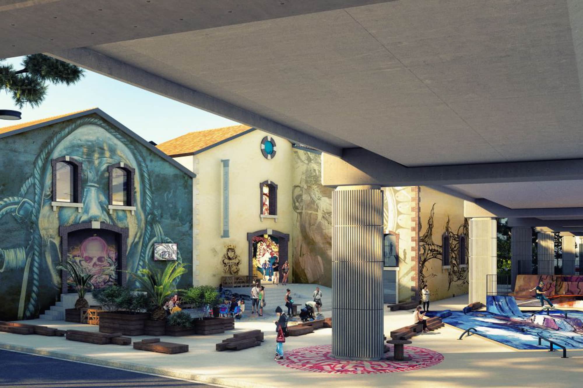 graffiti, L&rsquo;ancienne savonnerie La Tulipe devient un temple du graffiti et du hip-hop &agrave; Marseille, Made in Marseille