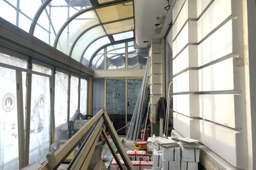 La samaritaine, Sur le Vieux-Port, l’embl&eacute;matique brasserie La Samaritaine se refait une beaut&eacute;, Made in Marseille