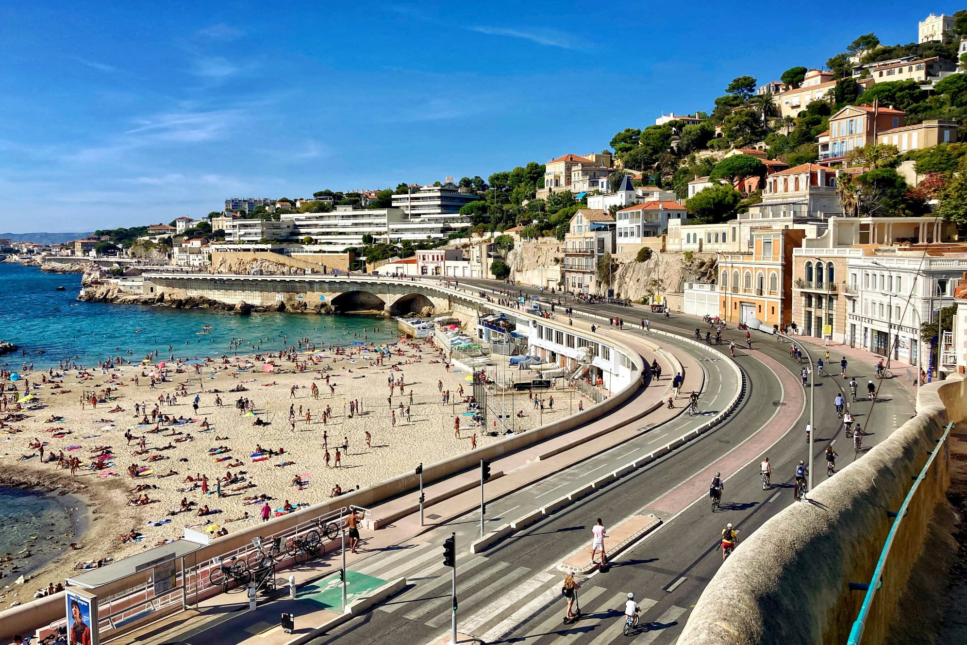 26 mars, « La Voie est libre » revient le 26 mars pour une journée sans voitures sur la Corniche, Made in Marseille