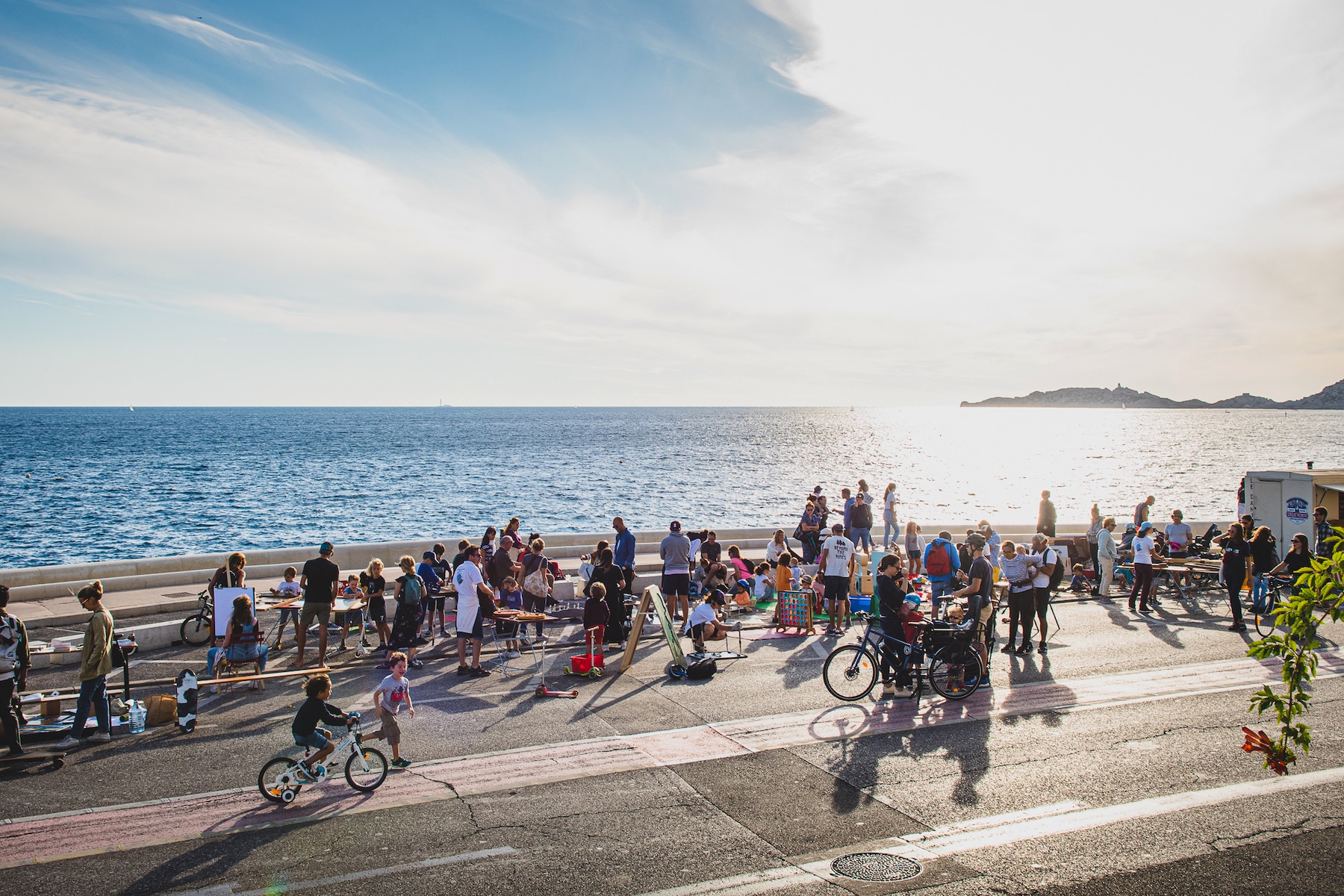 voie est libre, La Voie est libre revient animer la Corniche ce dimanche 22 septembre, Made in Marseille