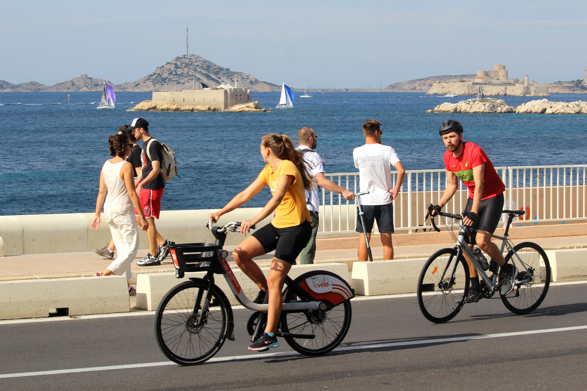 Corniche, Corniche piétonne et fête de quartier face aux plages du Prado ce dimanche, Made in Marseille