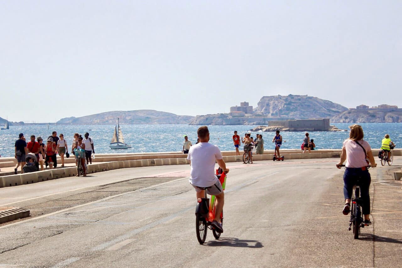 26 mars, « La Voie est libre » revient le 26 mars pour une journée sans voitures sur la Corniche, Made in Marseille