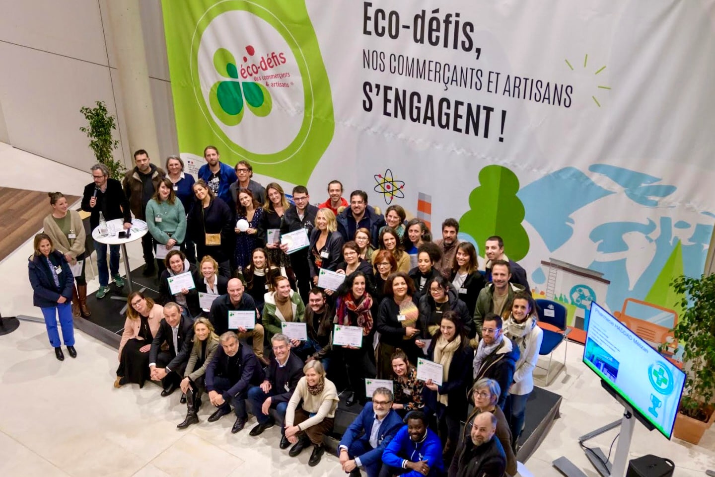 Eco-Défis, Les commerçants et artisans marseillais récompensés pour leurs engagements environnementaux, Made in Marseille