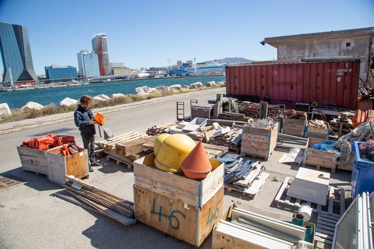 designers, Les designers font main basse sur les déchets du port de Marseille, Made in Marseille