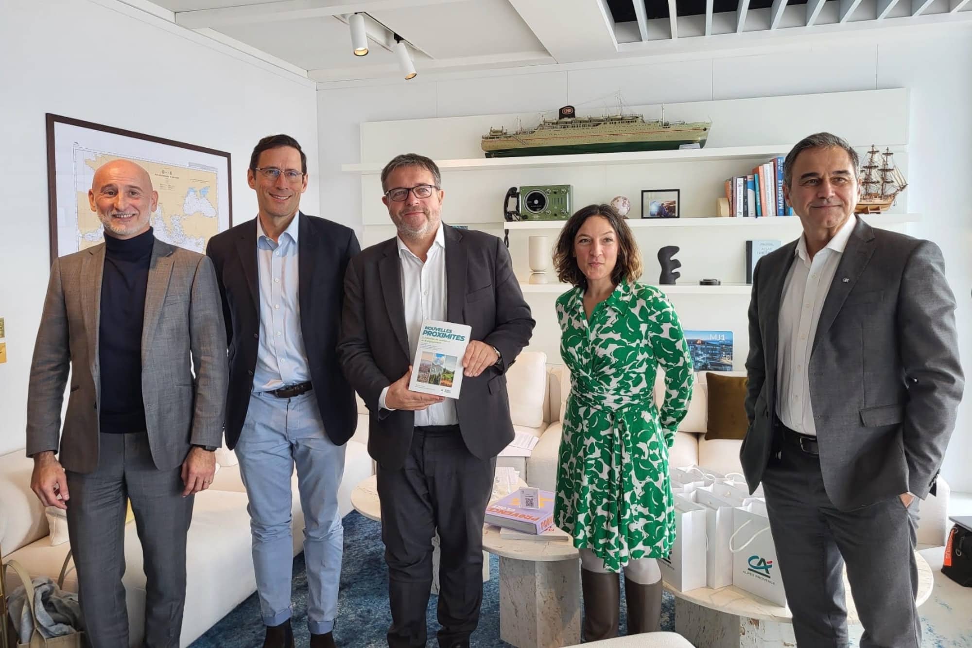 Crédit Agricole, Le Crédit Agricole Alpes Provence lance une task force pour soutenir les entreprises locales, Made in Marseille