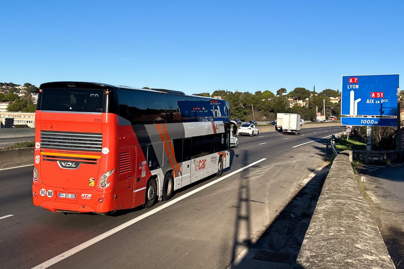 les bus, Entre Marseille, Aix et Aubagne, les bus impactés par une grève vendredi 28 novembre, Made in Marseille