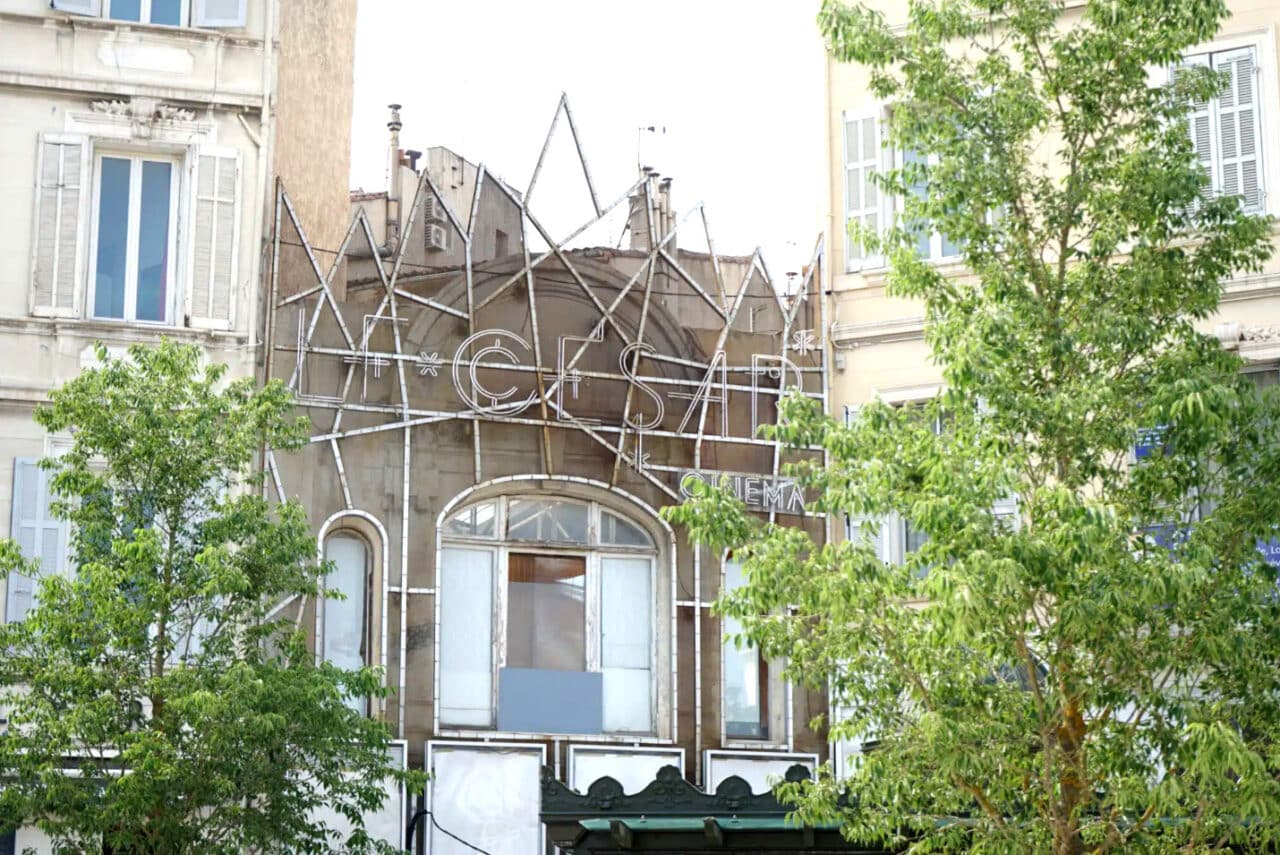 le C&eacute;sar, Cin&eacute;ma, th&eacute;&acirc;tre, librairie… L’embl&eacute;matique C&eacute;sar va rena&icirc;tre en espace culturel, Made in Marseille