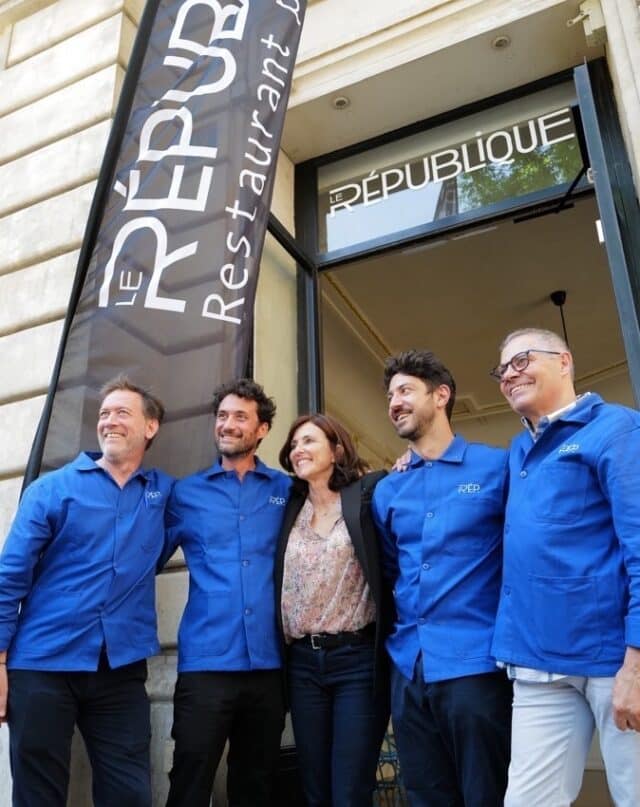 Le République, Un dîner gastronomique et caritatif au restaurant Le République, Made in Marseille