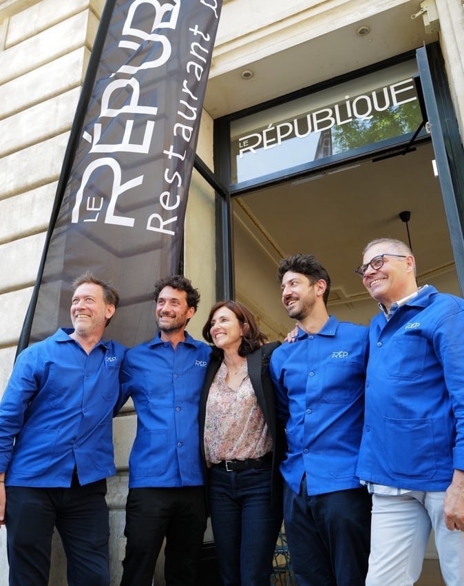restaurant le république, Pour sa deuxième année, le restaurant solidaire Le République se réinvente, Made in Marseille