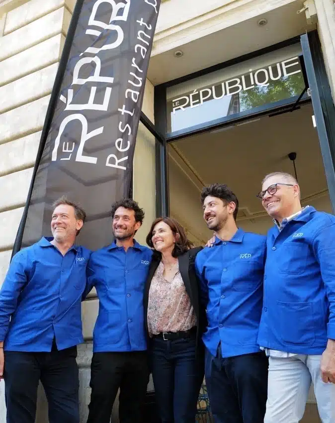 Le République, Au restaurant Le République, la mixité sociale servie sur un plateau, Made in Marseille