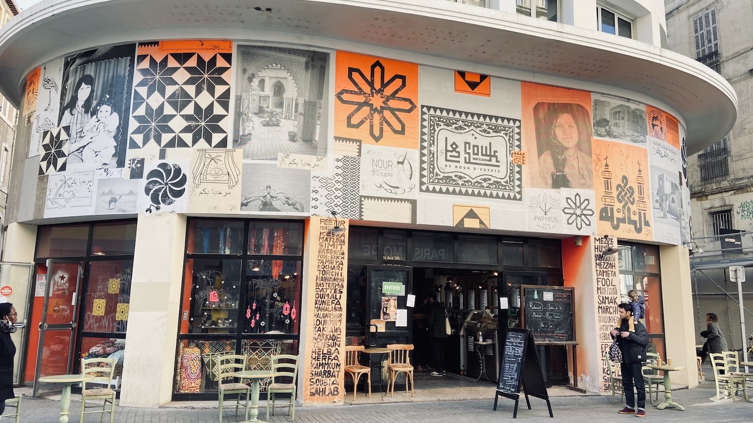 , Marseille : Siroter les délices du nouveau bar à mocktail du Souk de Nour d&#8217;Égypte, Made in Marseille