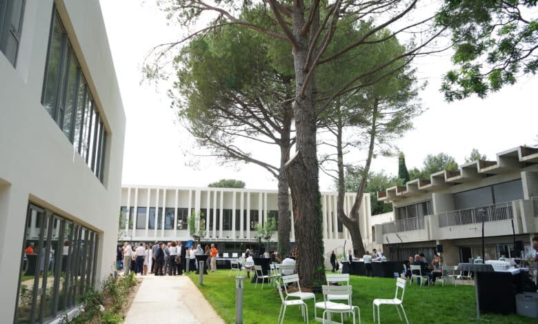 Inauguration La Cadenelle