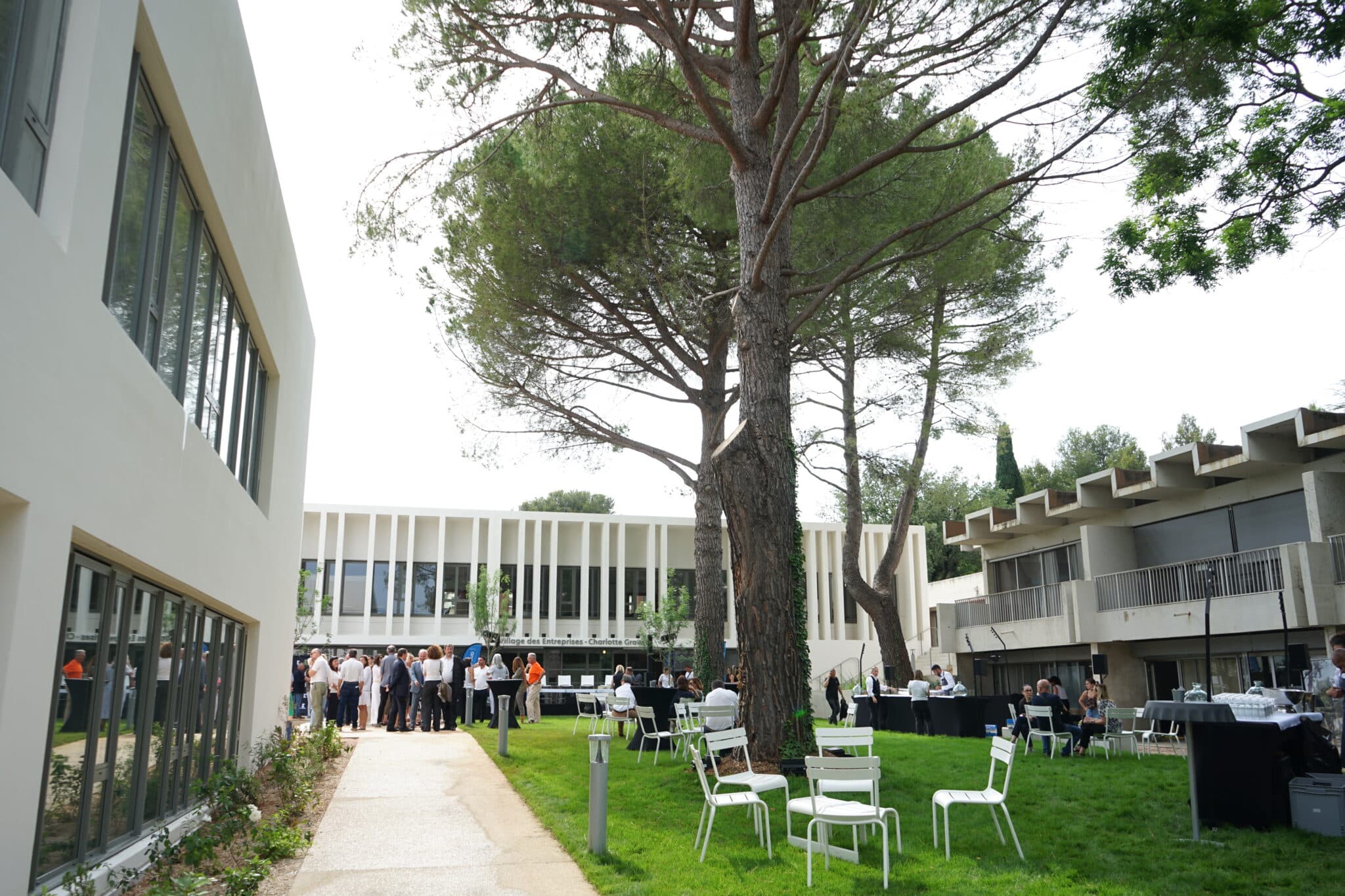 la cadenelle, En images | La Cadenelle met l&rsquo;entreprise au cœur de son nouveau campus, Made in Marseille