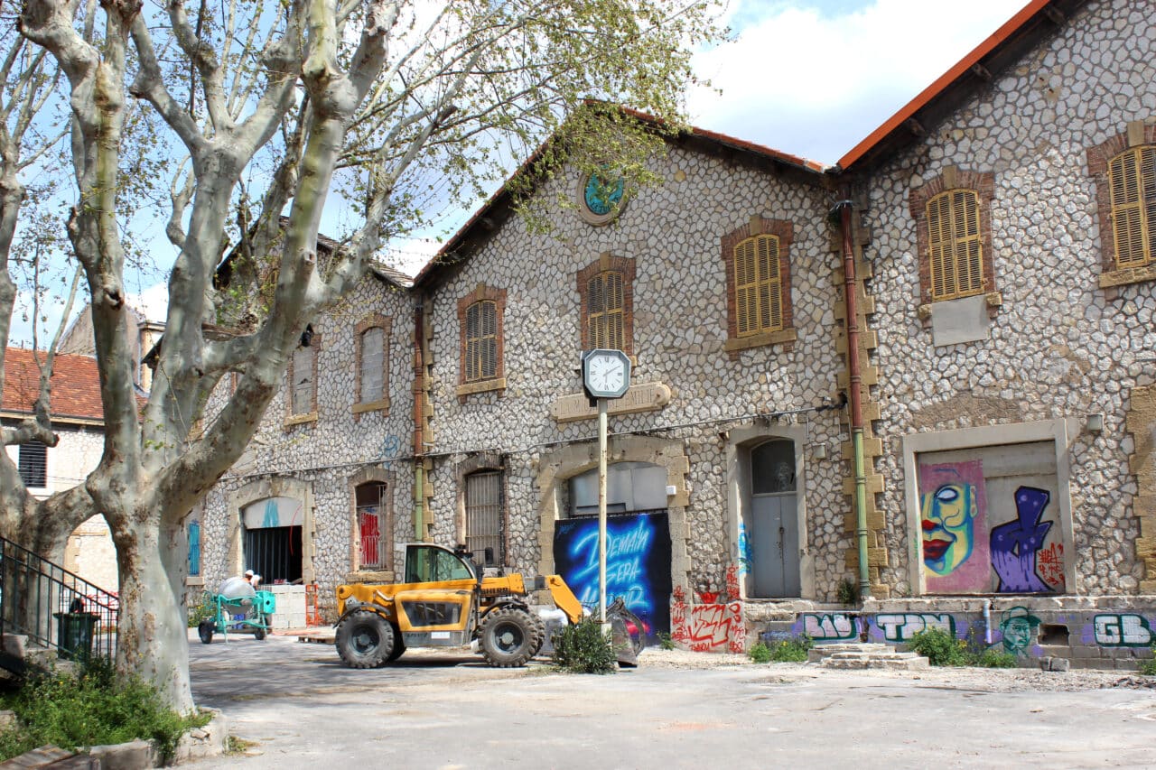 graffiti, L&rsquo;ancienne savonnerie La Tulipe devient un temple du graffiti et du hip-hop &agrave; Marseille, Made in Marseille