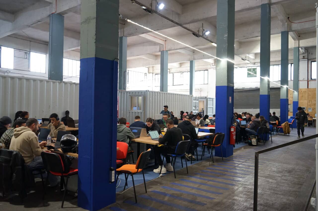 la plateforme, École du numérique, resto, concerts… la nouvelle vie  du Dock des Suds, Made in Marseille