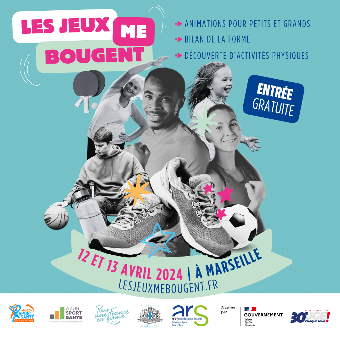 activité physique, Vidéo | Des animations gratuites les 12 et 13 avril à Marseille pour promouvoir le sport, Made in Marseille
