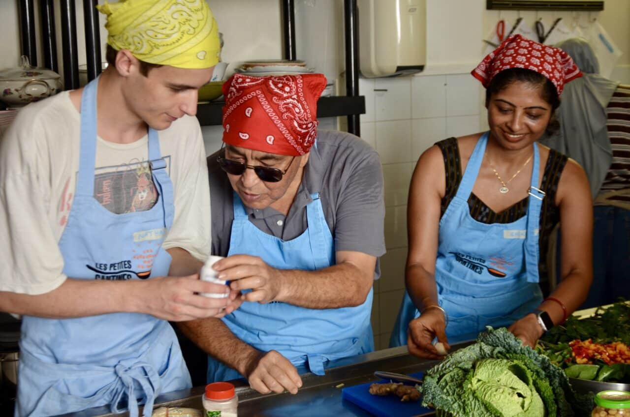 cuisine, Quand Singa s’invite aux Petites Cantines, les cuisines du monde réunissent les Marseillais, Made in Marseille