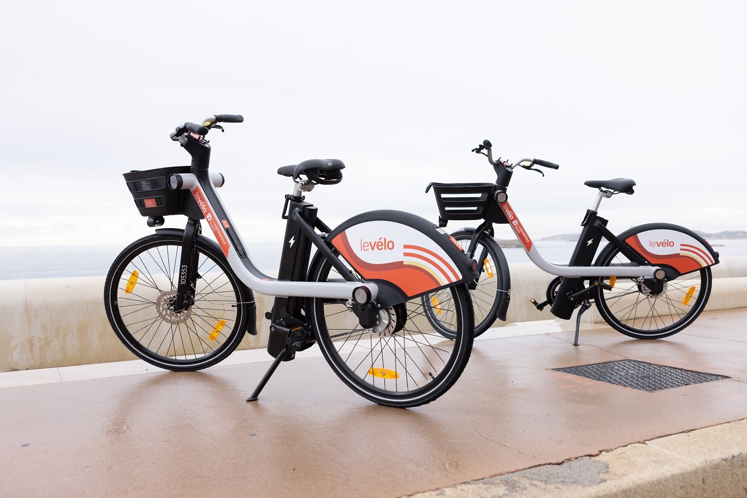 électriques, Les nouveaux vélos électriques en libre-service débarquent lundi à Marseille, Made in Marseille