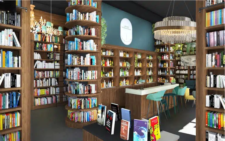 librairie, La grande librairie internationale a ouvert ses portes à Belsunce, Made in Marseille
