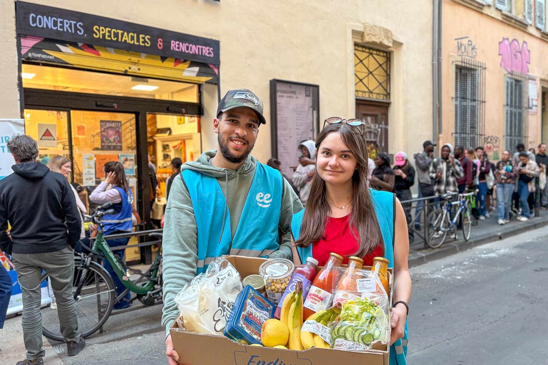 linkee, &Agrave; Marseille, Linkee et le Cr&eacute;dit Agricole renforcent la lutte contre la pr&eacute;carit&eacute; &eacute;tudiante, Made in Marseille