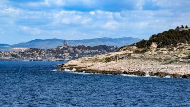 calanques littoral sud