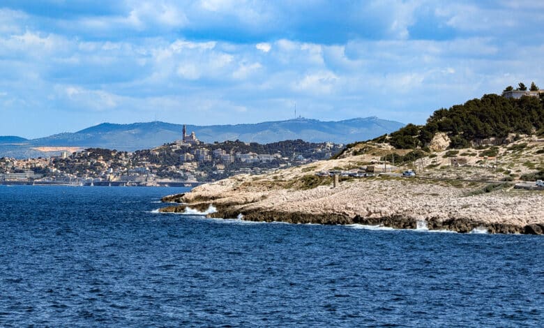 calanques littoral sud