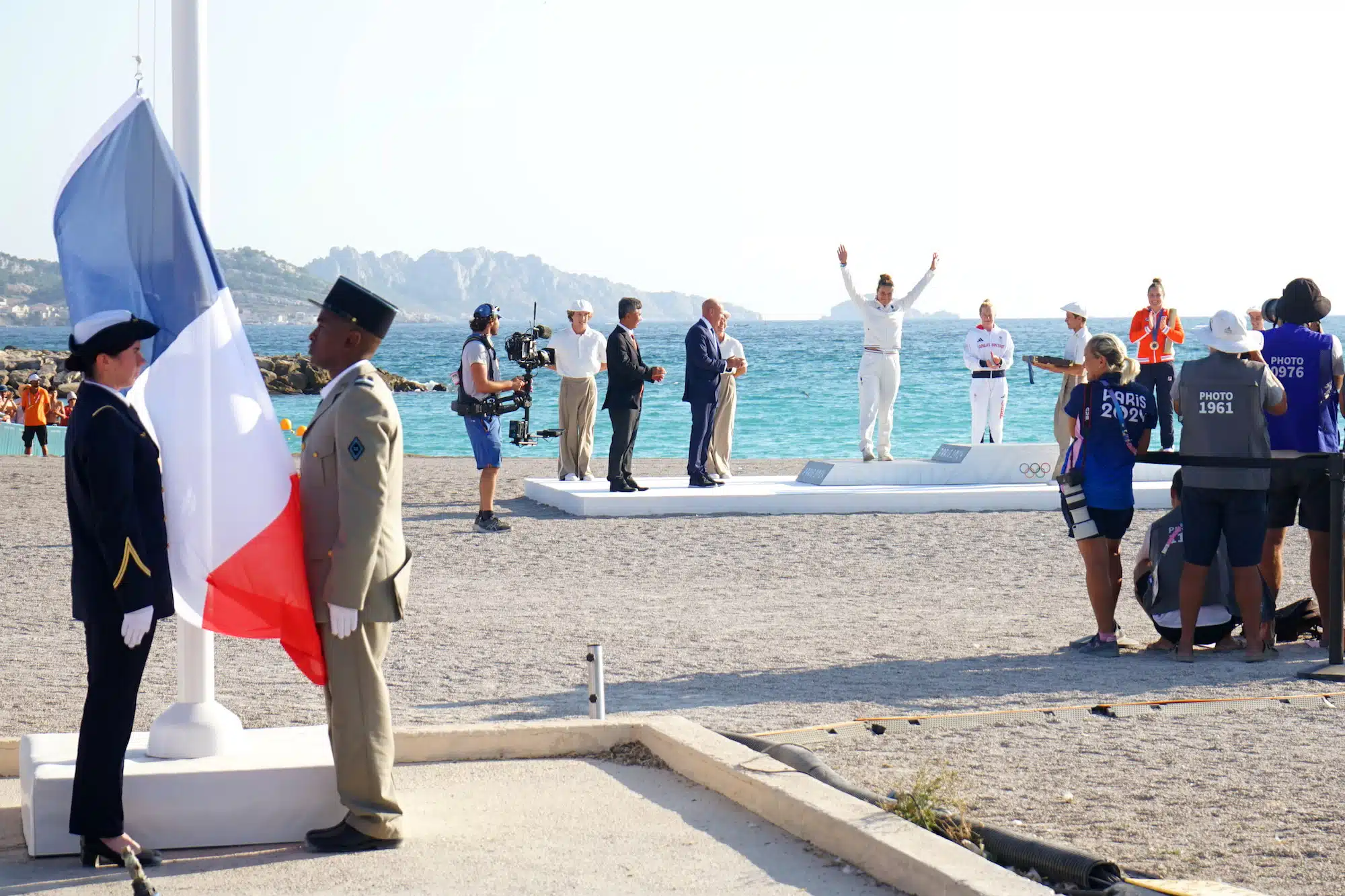 Lauriane Nolot a remporté l’argent au terme de la finale de kitefoil à Marseille
