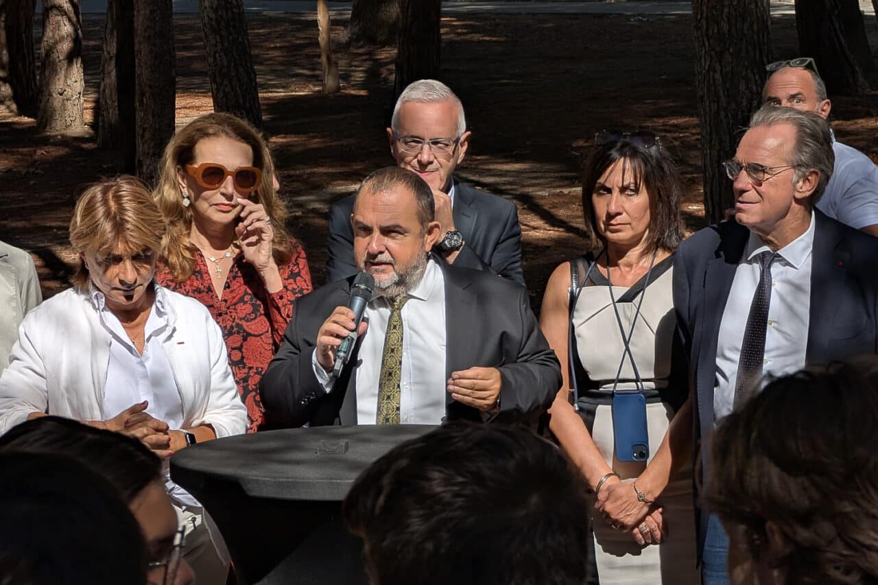 lycées, Pour la rentrée des lycées, la Région inaugure la piscine neuve de Marseilleveyre, Made in Marseille