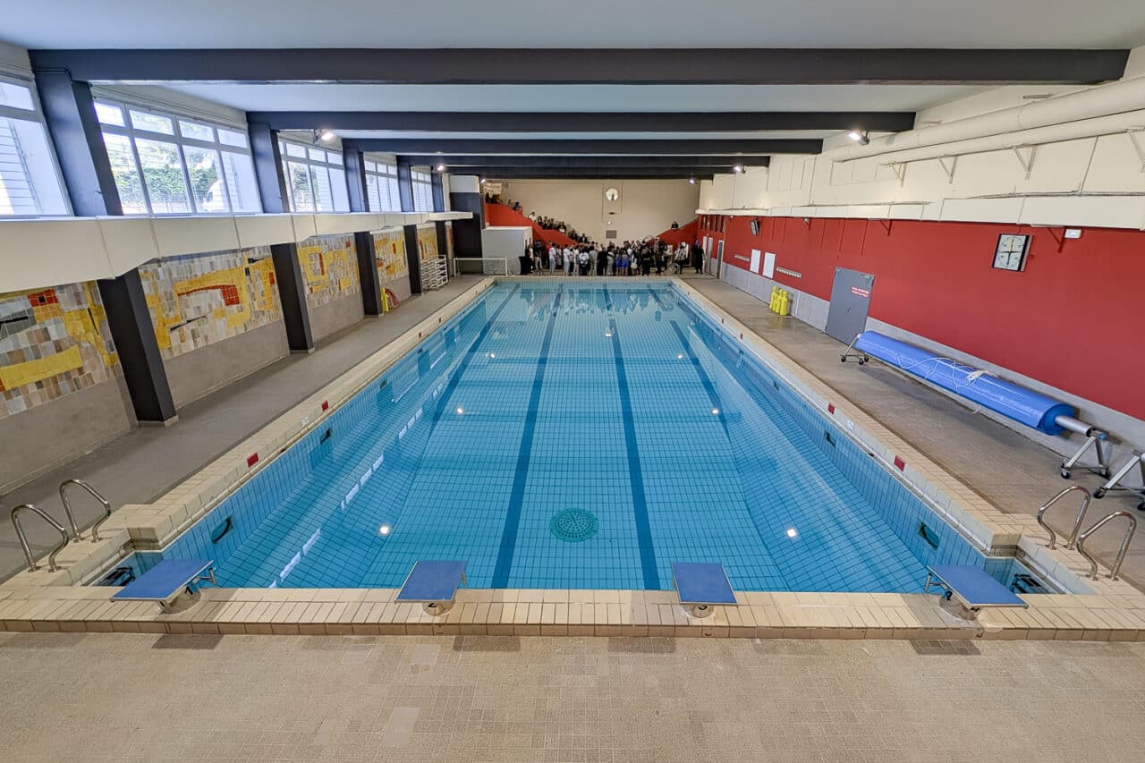 lycées, Pour la rentrée des lycées, la Région inaugure la piscine neuve de Marseilleveyre, Made in Marseille