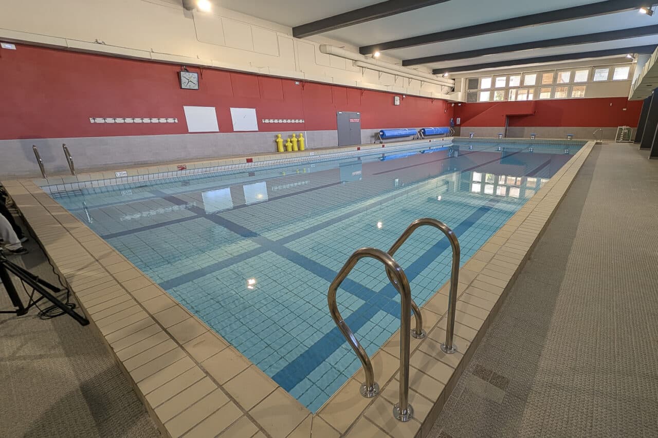 lycées, Pour la rentrée des lycées, la Région inaugure la piscine neuve de Marseilleveyre, Made in Marseille