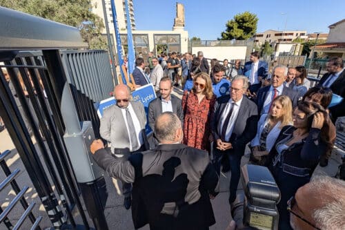 lycées, Pour la rentrée des lycées, la Région inaugure la piscine neuve de Marseilleveyre, Made in Marseille