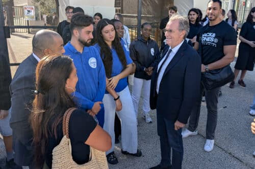 lycées, Pour la rentrée des lycées, la Région inaugure la piscine neuve de Marseilleveyre, Made in Marseille