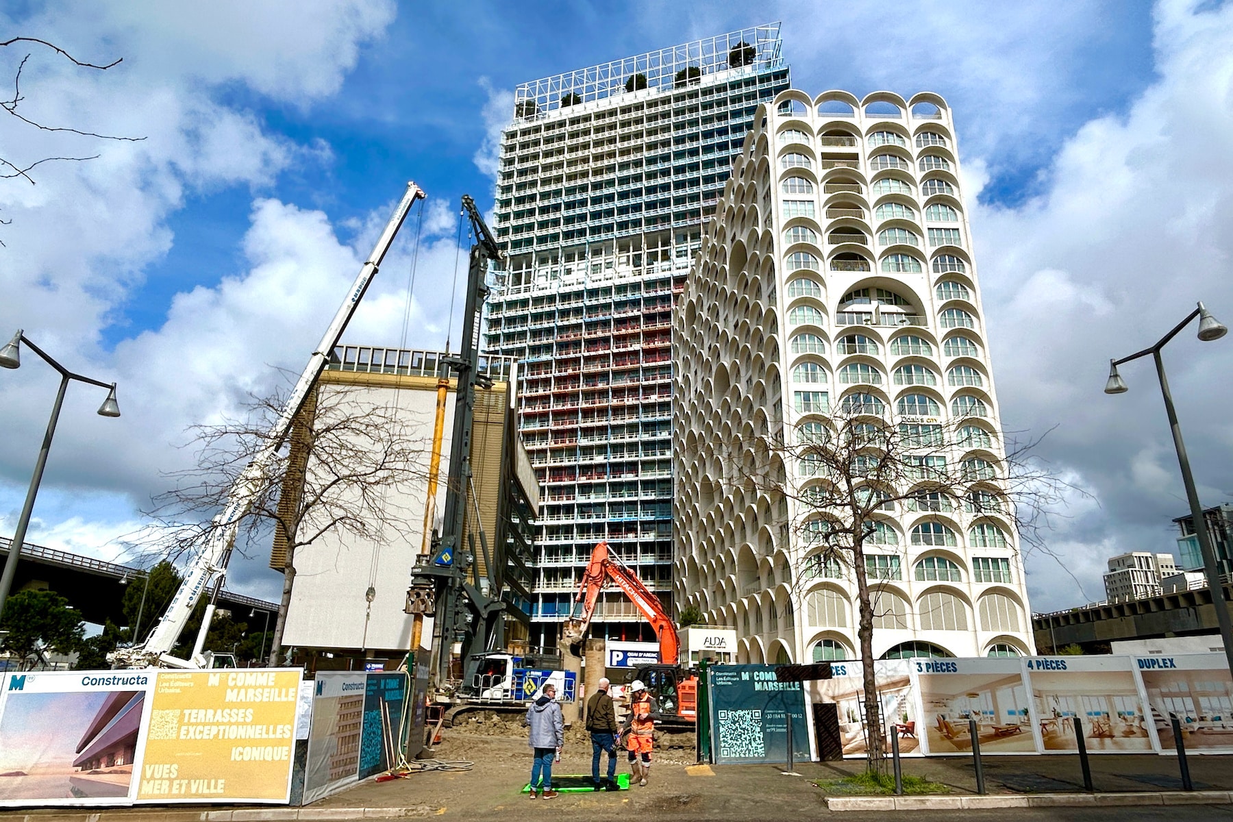 tour m99, M99 : la dernière tour de la skyline marseillaise entre officiellement en chantier, Made in Marseille